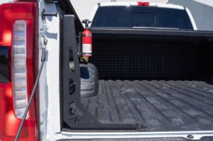 Ford Super Duty F350 Bed Channel Stiffener - Addictive Desert Designs - Black - `23-`27 Ford Super Duty F350 Bed Channel Stiffener - Addictive Desert Designs - Black - `23-`27